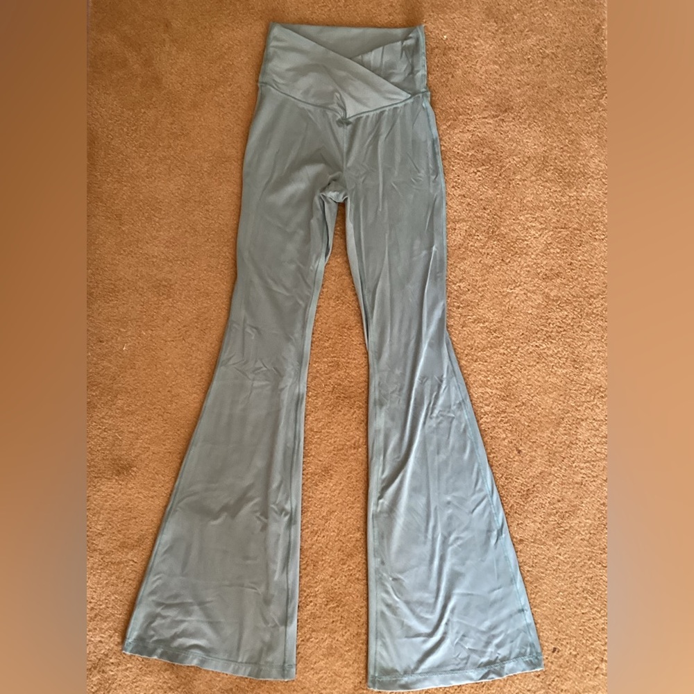 Light Green Yoga Pants